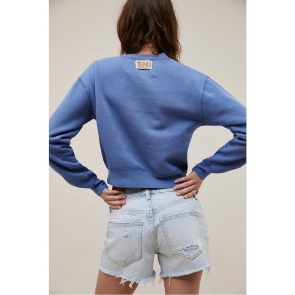 FREE PEOPLE Good Times Relaxed Shorts / Vibes NWT! - Picture 3 of 9